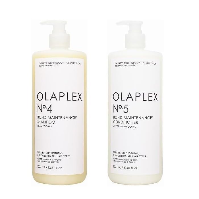 オラプレックス No.4 No.5 シャンプー コンディショナー 1000ml Amazon | オラプレックス No.4 & No.5 サロンサイズ シャンプー